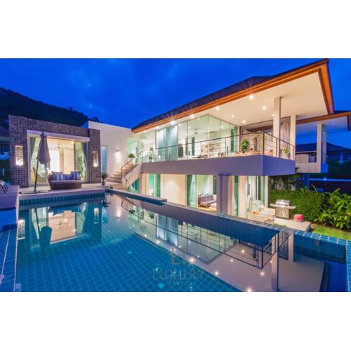 Luxury 3 Bedroom Villa, Sea View PM-A5