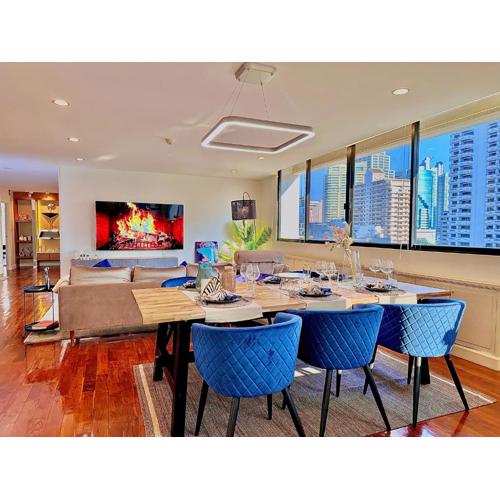 Luxury 3 bedrooms in the heart of the city