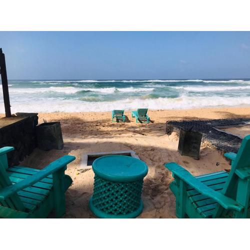 Luxury 3-BR Beach Front Villa with Staff