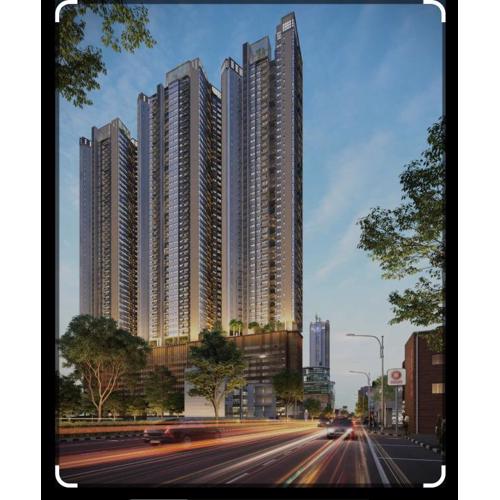 Luxury 32nd Floor 2 Bed-2 Bath Apartment with Pool, Harbour & Lotus Tower views