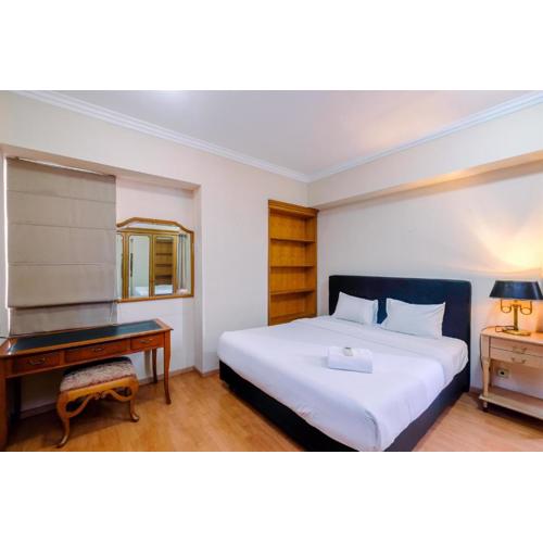 Luxury 3BR Apartment at Sudirman Tower Condominium By Travelio