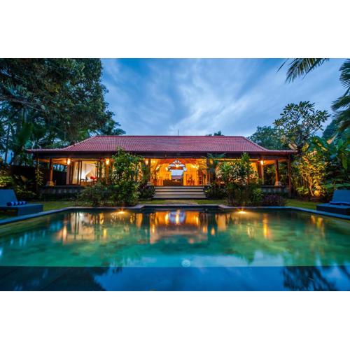 Luxury 3BR Infinity Jungle View Aashaya Villa Ubud