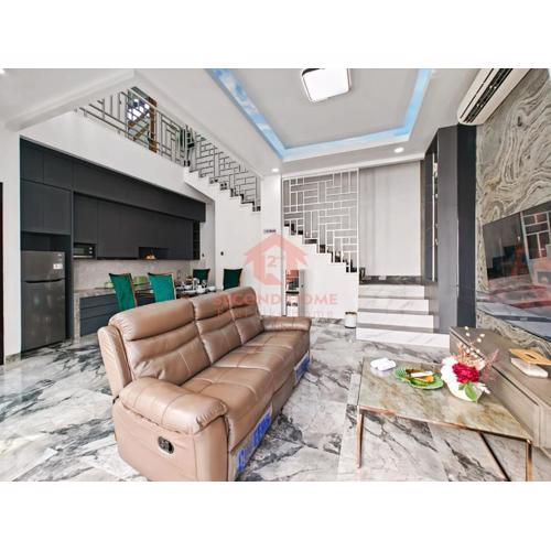 Luxury 3BR Krobokan Villa A Pool & Wi-Fi