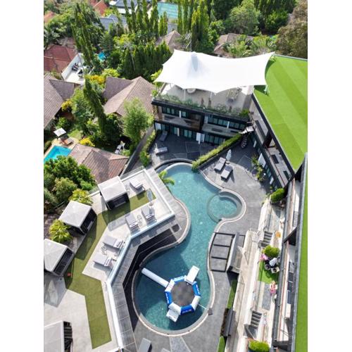 Luxury 3BR Triplex Jacuzzi & Sea View PANDORA RESIDENCES