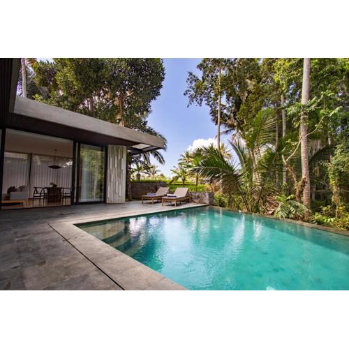 Luxury 3BR Villa with Expansive Pool in Ubud