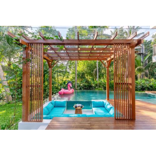 Luxury 3BR Villa With Private Rice Field View - Hubuddha III