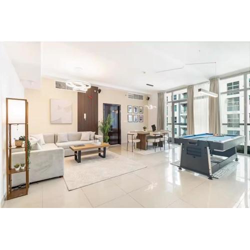 Luxury 4 BHK Penthouse in Dubai Marina By dPie DEC 2102