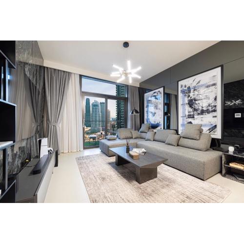 Luxury 4BR Burj Khalifa View Dubai Mall