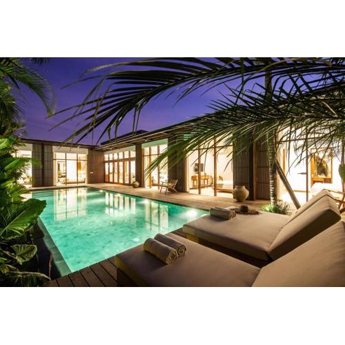 Luxury 5bd Villa 5 Min From Berawa Beach