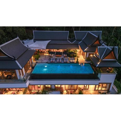 Luxury 6 bedroom Villa overlooking the Andaman sea