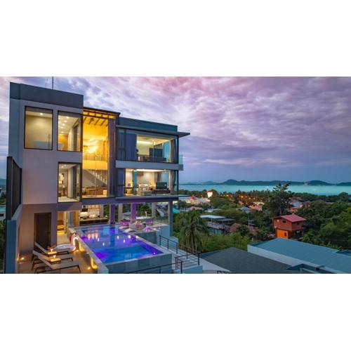 Luxury 6BR Seaview Statement Villa - Villa Legend
