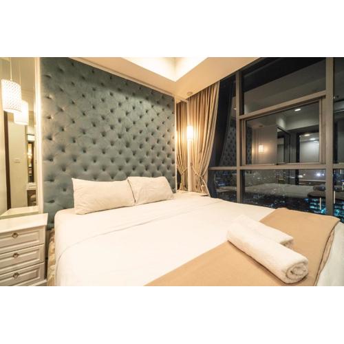 Luxury and pleasant 2BR Chianti Tower Mall Access