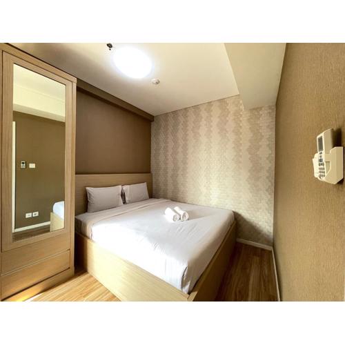 Luxury and Spacious 1BR Apartment at Parahyangan Residence Bandung By Travelio