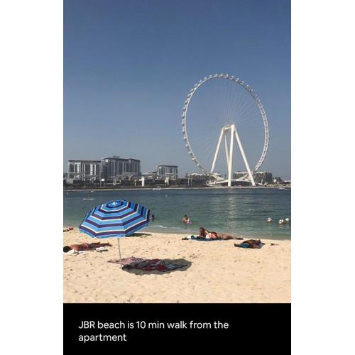 Luxury Apartment- 5 min Walking Distance Beach and 3 minutes walking distance Metro