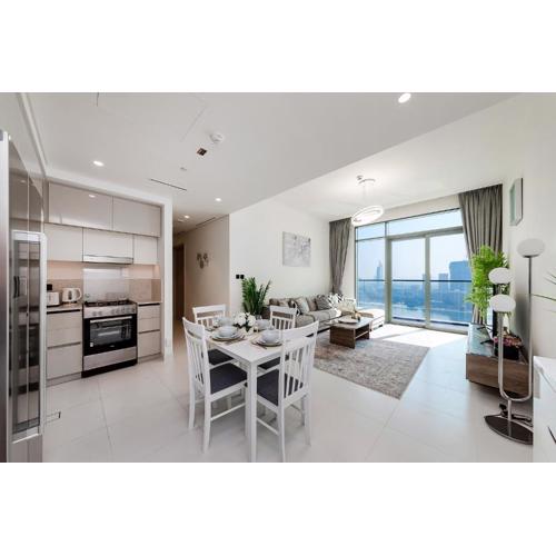 Luxury Apartment 2BR Private Beach View Marina