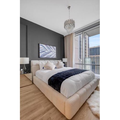 luxury apartment at Al Habtoor city