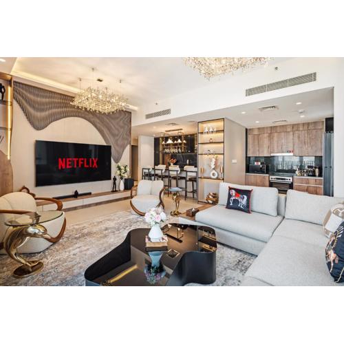 Luxury Apartment at Dubai Creek Harbour, Bayshore - By DuStay