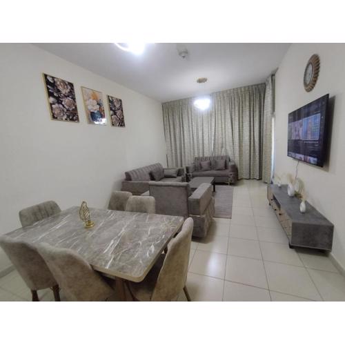 luxury apartment in Ajman one Towers