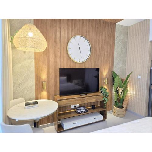 Luxury Apartment in Al Jada Wooden Theme by BlueCloud holidays