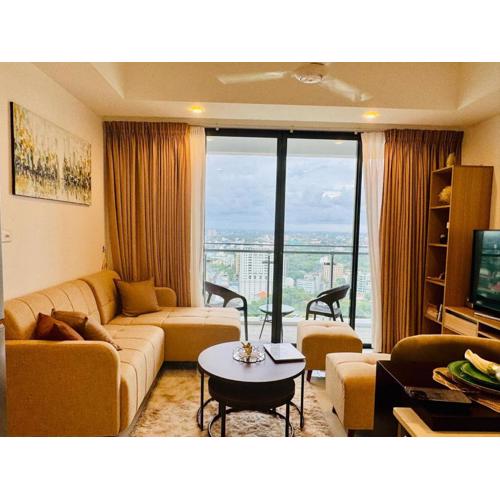 Luxury apartment in capital twinpeaks colombo