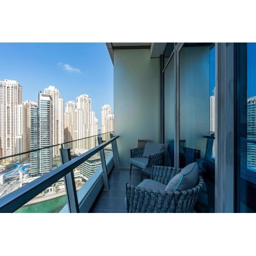 Luxury Apartment in Dubai Marina w Stunning View