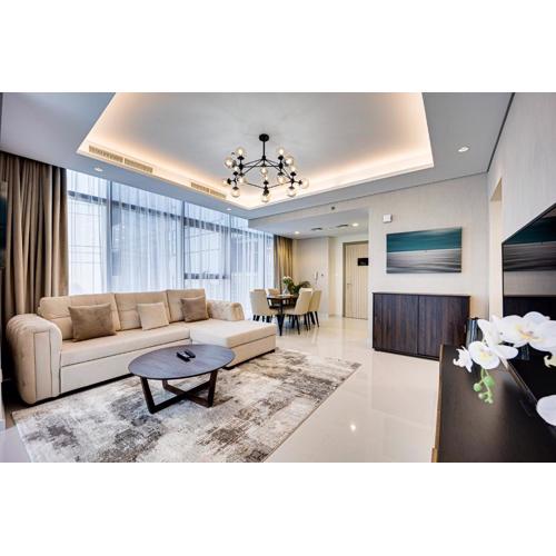 Luxury apartment in Paramount Midtown Residence