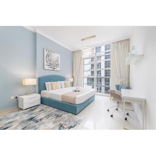 Luxury Apartment l 2 min walk from Dubai Mall