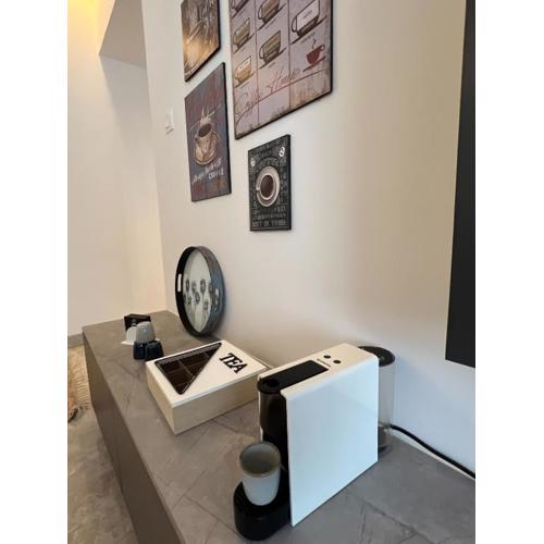 Luxury apartment with cozy furniture