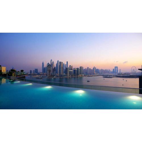 Luxury Apartments - Sea View, Beach Access & Infinity Pool - Seven Palm Residences