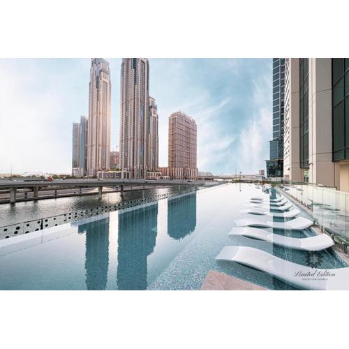 Luxury Apartments - Urban Oasis by Missoni - Business Bay - Canal View - 10 Minutes from Dubai Mall Burj Khalifa