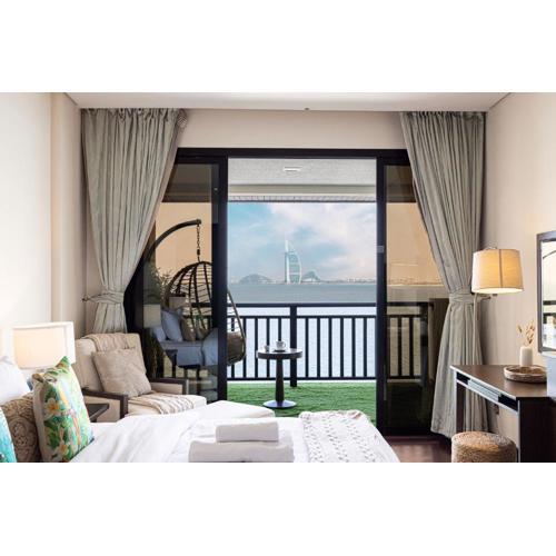 Luxury Apartments in Anantara Resort with Stunning Burj AlArab & Sea Views