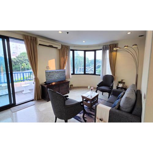 Luxury Apt 85m2, 2 Bedroom at SCBD,Jakarta Convention Ctr,JICC,GBK