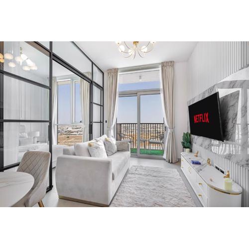 Luxury Apt in Dubai Hills Burj Khalifa views