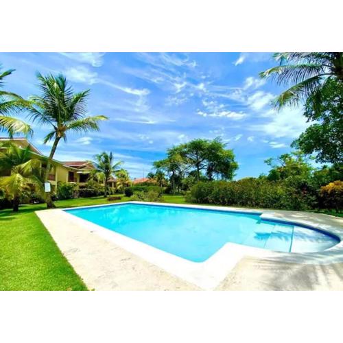 Luxury apto 3 rooms+pool+ campo de golf. Cocotal