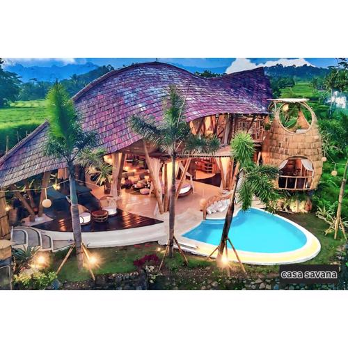 Luxury Bamboo Villa