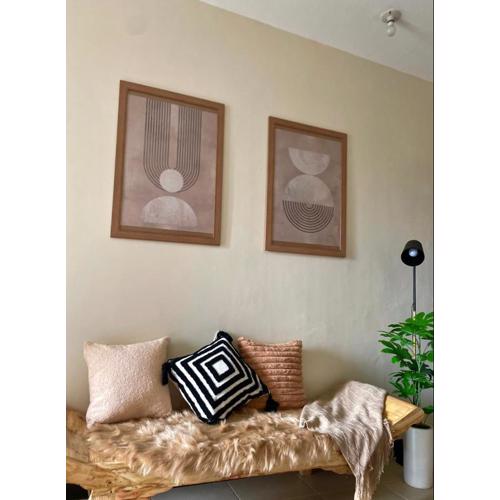 Luxury Bauhaus inspired apartment near Makati