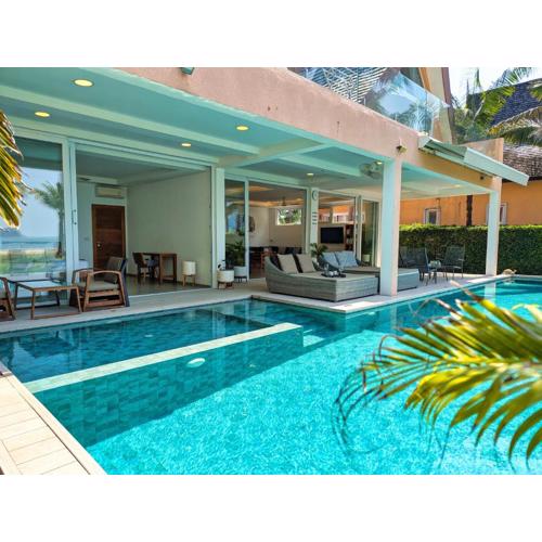 LUXURY BEACH APARTMENT & SEA VIEW and PRIVATE POOL
