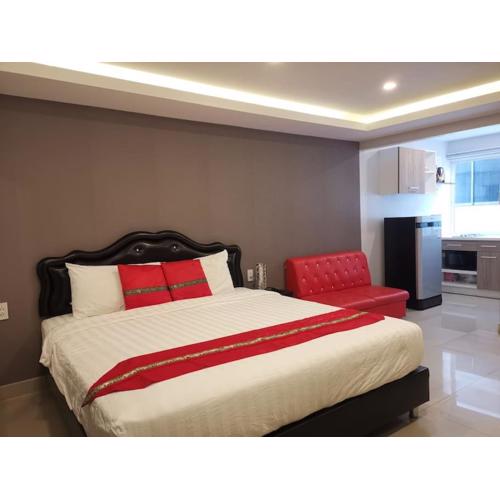 Luxury beach studio 4B