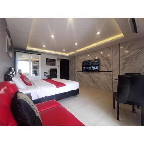 Luxury beach studio 9 floor