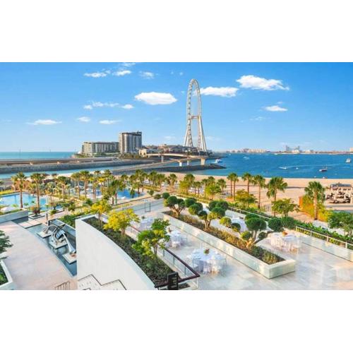 Luxury Beachfront 1BR Jumeirah Gate Tower 1 By ĀYA Boutique