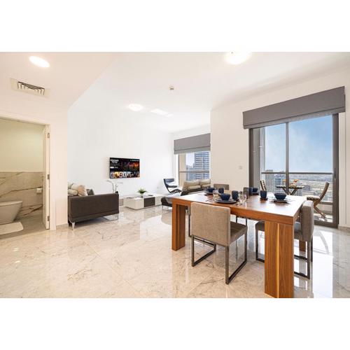 Luxury Beachfront 2Bd Apt, Shams, JBR