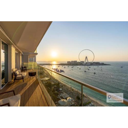 Luxury Beachfront 3 Bed Apt in Dubai JBR