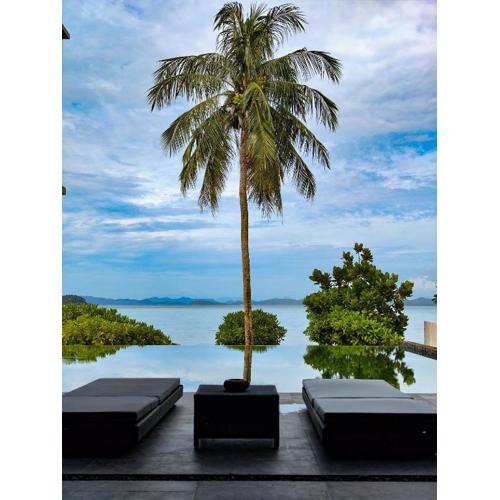 Luxury Beachfront BRAHMA Villa 4 Br at Ta-Ke Residence B