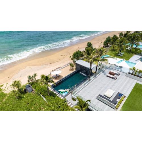 Luxury Beachfront Sea-View Retreat & Pool in Natai