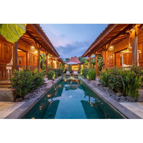 Luxury Beachside - SelMoon Villa