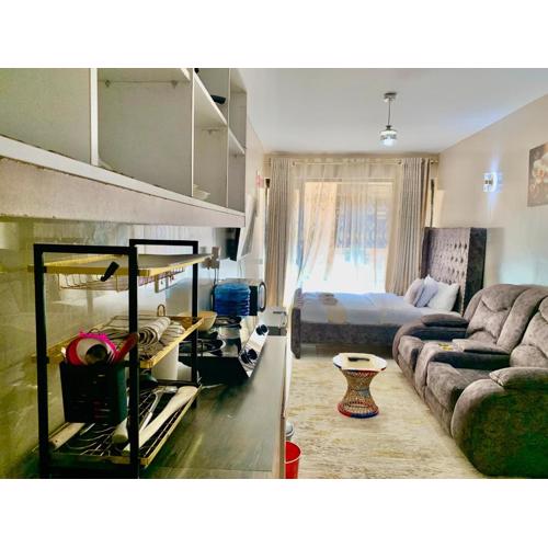 Luxury BIG Studio with Pool Restaurant Mini Mart and Top Security in Kiambu Nairobi