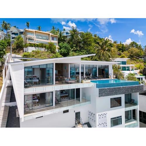 Luxury Blue Coco Sea View Villa - 4x4 SUV included