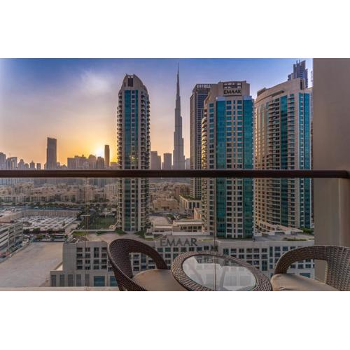 Luxury Burj & Fountain View Retreat