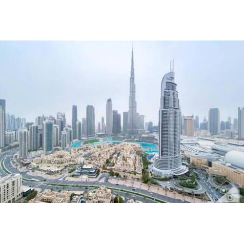 Luxury Burj Royale 4Bed Balcony Burj Khalifa View