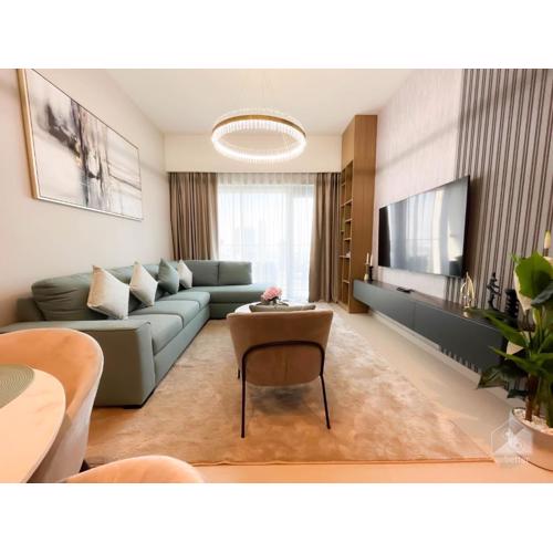 Luxury Burj Royale Burj Khalifa & Fountain view